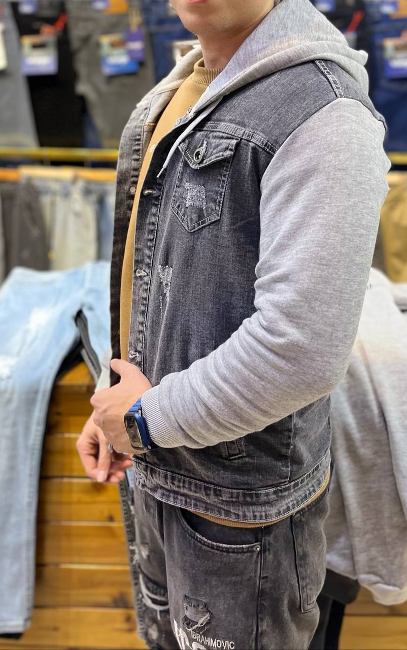 کت جین آستین دورسی تصویر 8